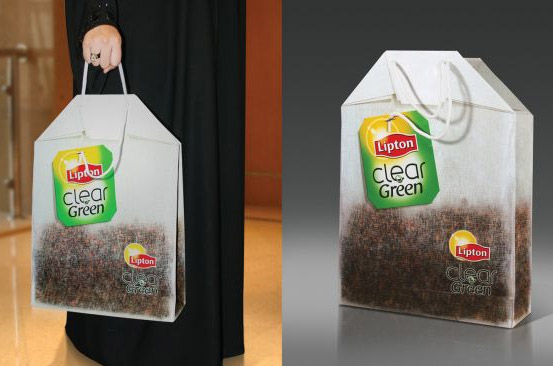 lipton-promotional-shopping-bag